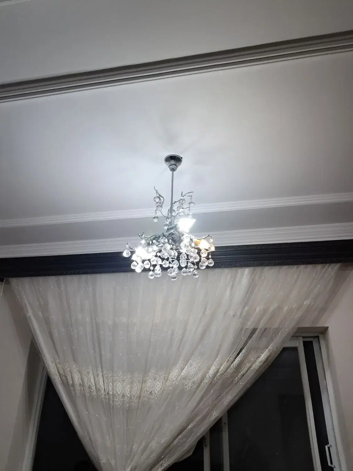 لوستر|لوستر و چراغ آویز|ساری, |دیوار