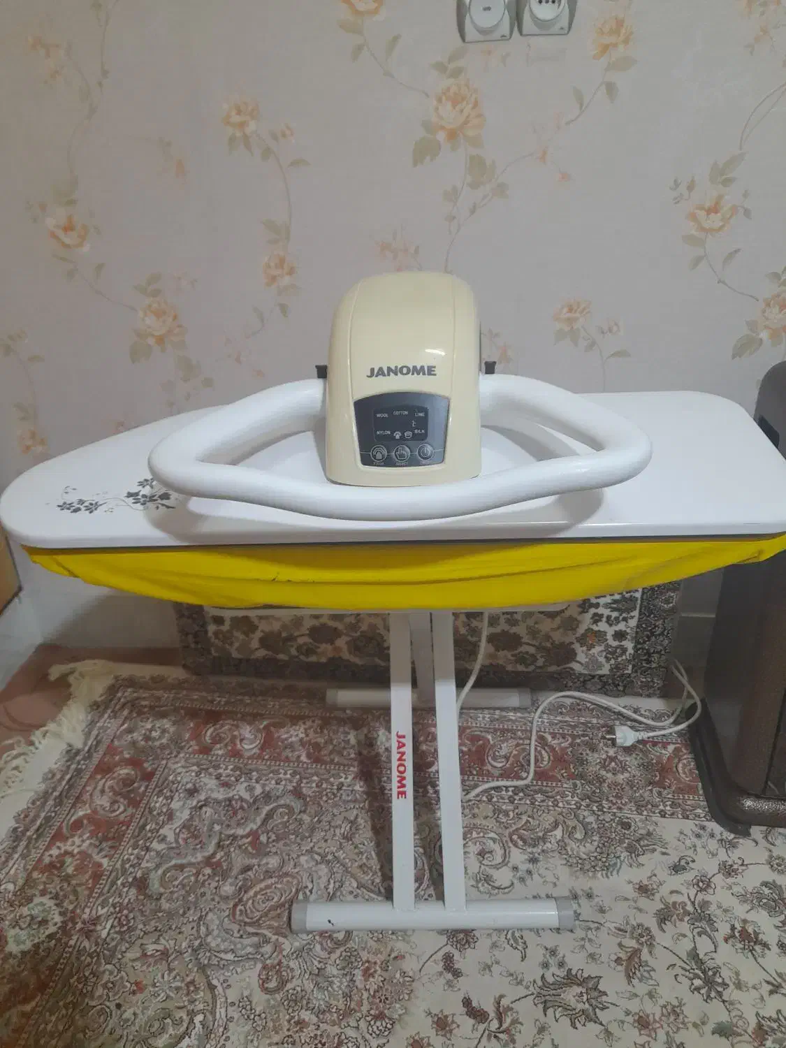 اتو پرسی ژانومه|اتو و لوازم اتو|خوانسار, |دیوار