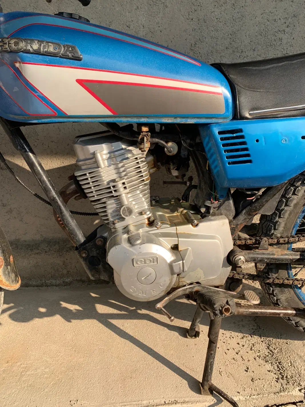 هوندا ۱۲۵ روغنی|موتورسیکلت|سیمین شهر, |دیوار