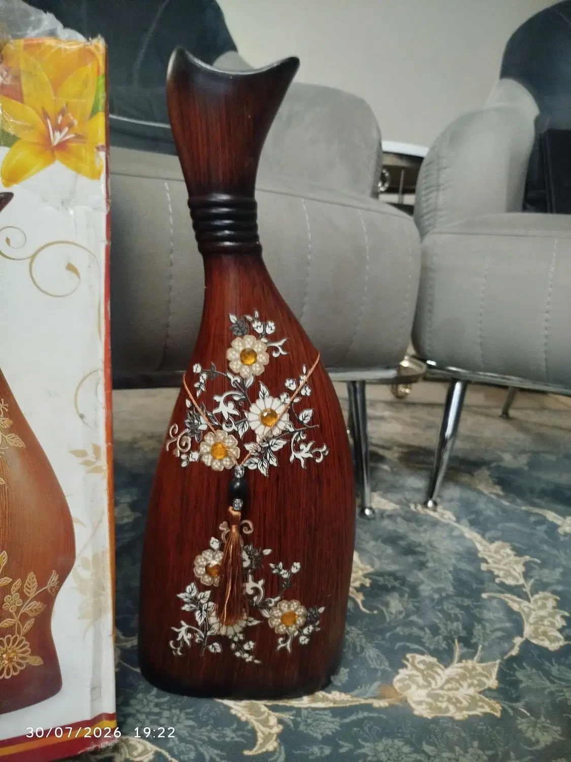 گلدون سفالی|صنایع دستی و سایر لوازم تزئینی|تهران, جمالزاده|دیوار