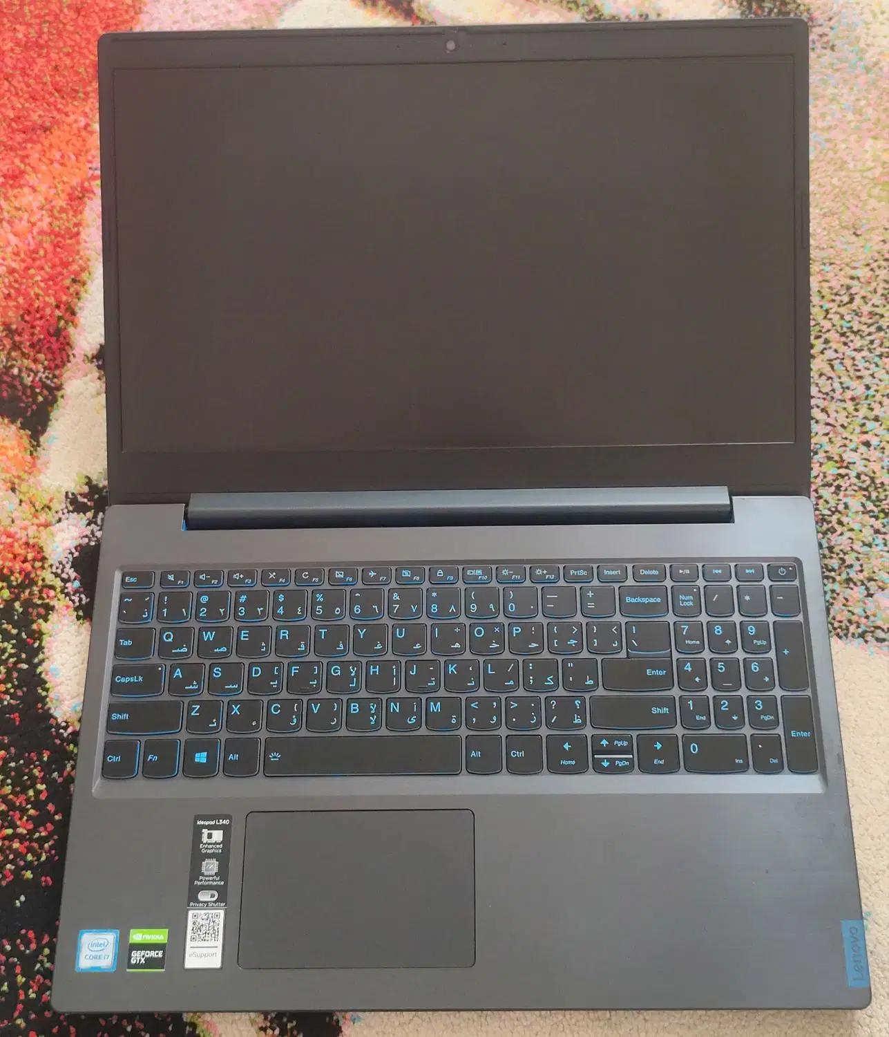 Lenovo L340 gaming|رایانه همراه|یزد, |دیوار