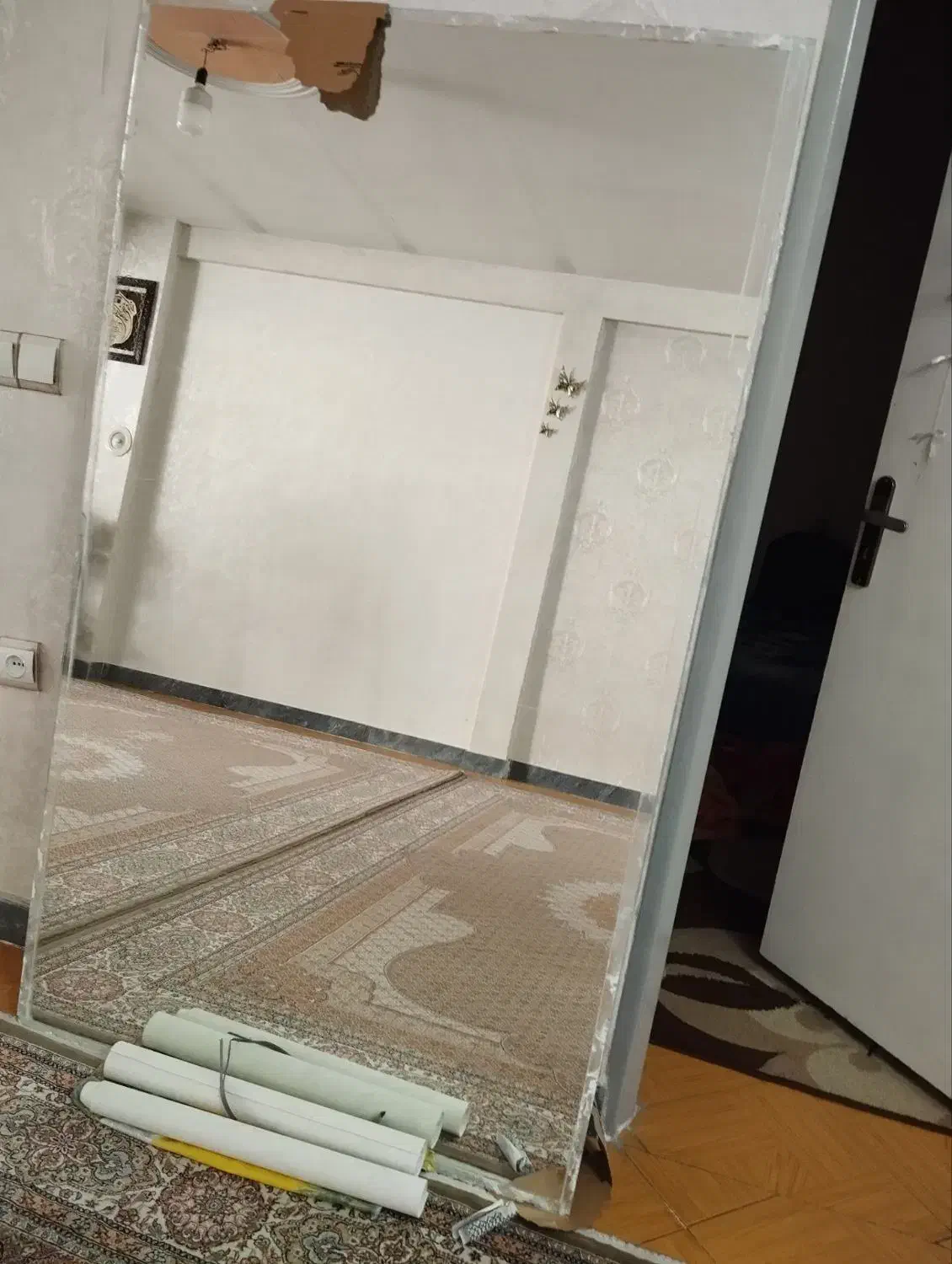 آینه مناسب باشگاه و سالن آرایشی|آینه|ملارد, |دیوار