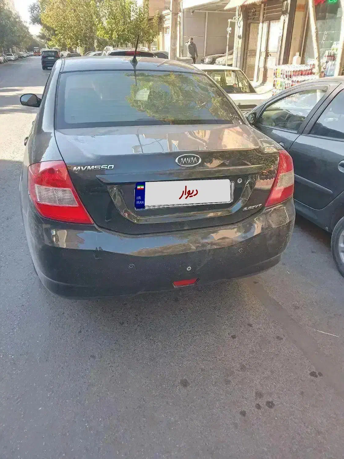ام و ام ۵۵۰اتومات|خودرو سواری و وانت|تبریز, |دیوار
