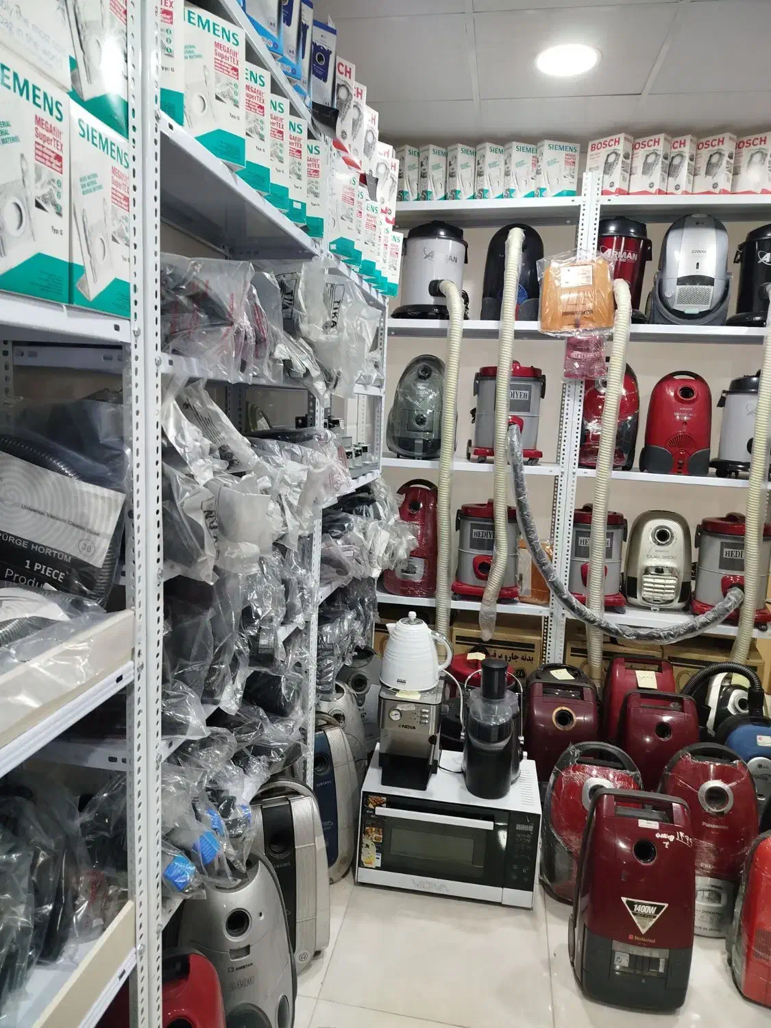 تعمیرات و لوازم جانبی جارو برقی|جاروبرقی، جارو شارژی، بخارشو|شیراز, شهرک رضوان|دیوار