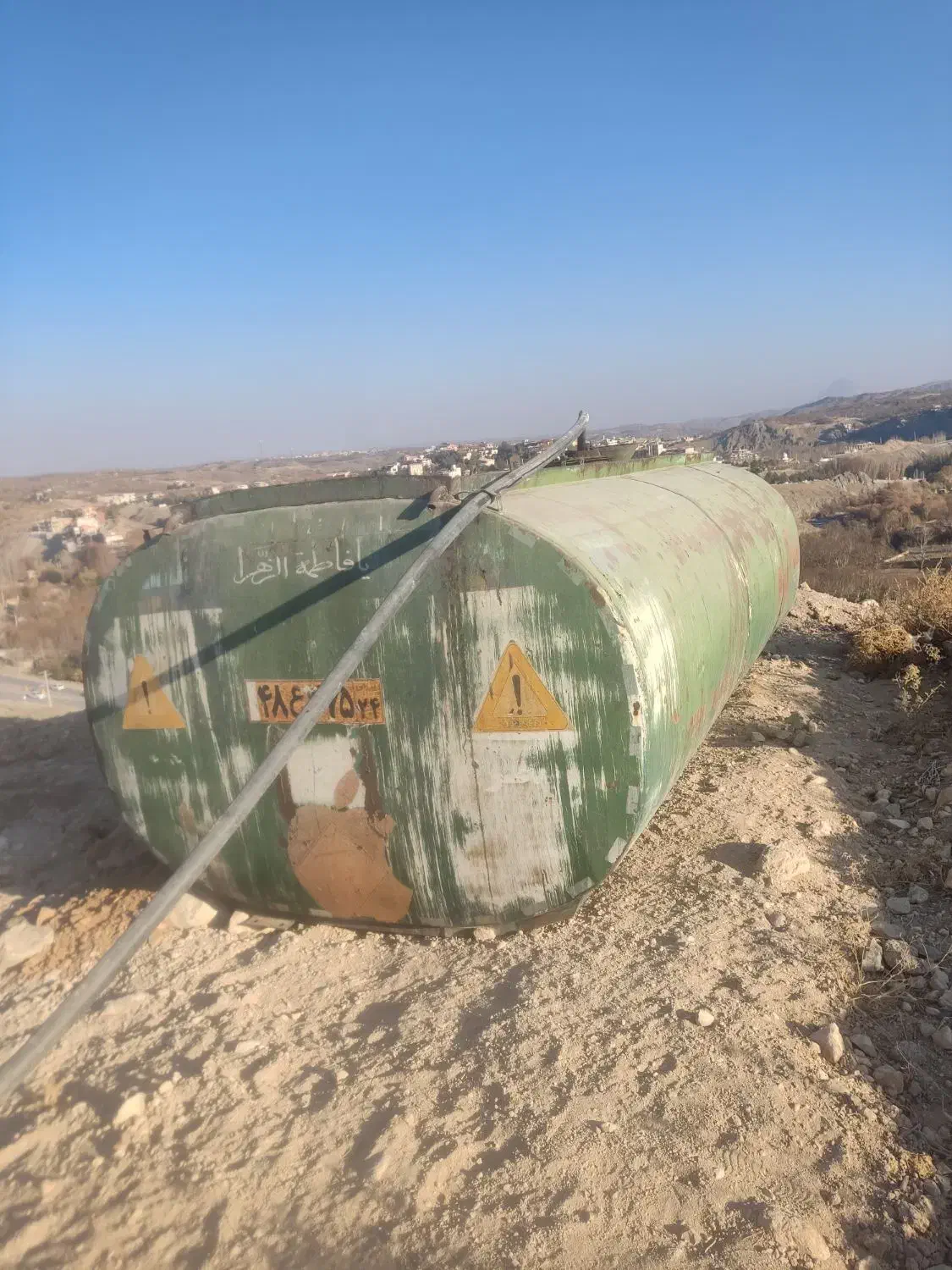 تانکر آب|ابزارآلات|شهرکرد, |دیوار