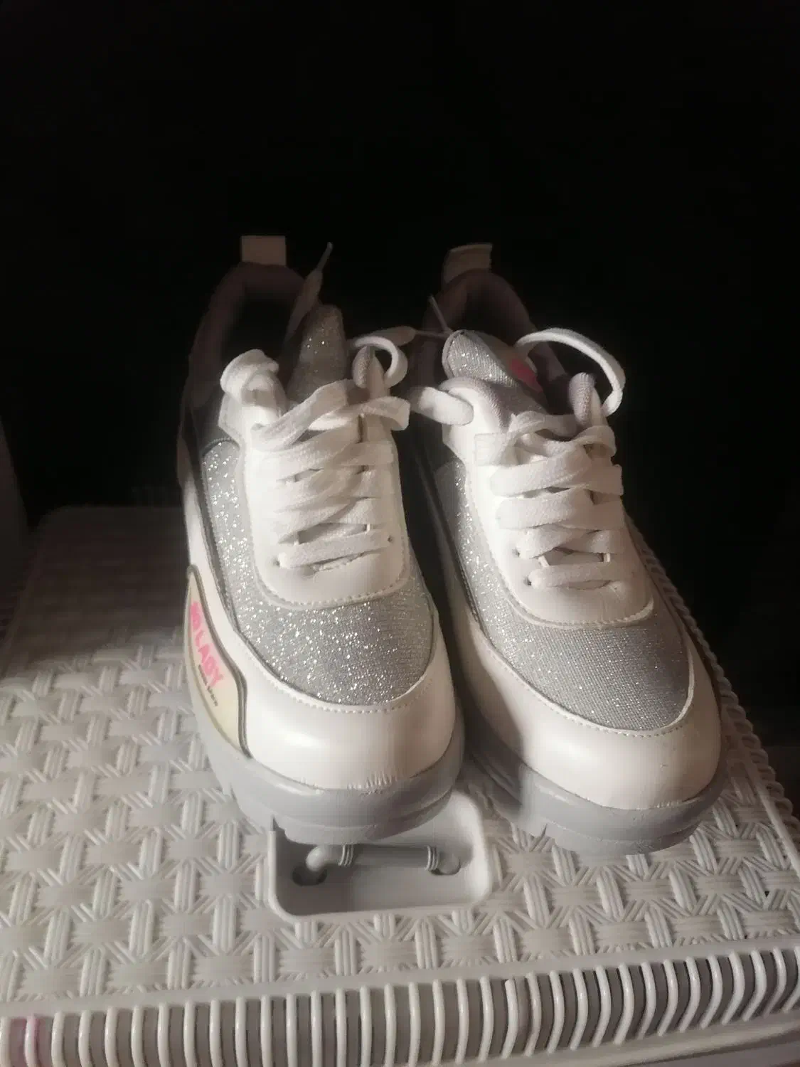 کفش اسپرت پاشنه بلند|کیف، کفش، کمربند|شهرکرد, |دیوار