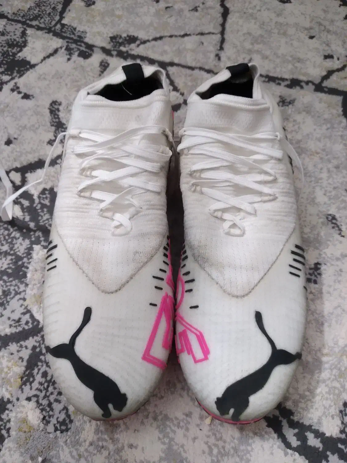 کفش چمن استوک دار پوما نو سایز۴۲|کیف، کفش، کمربند|مشهد, نوید|دیوار