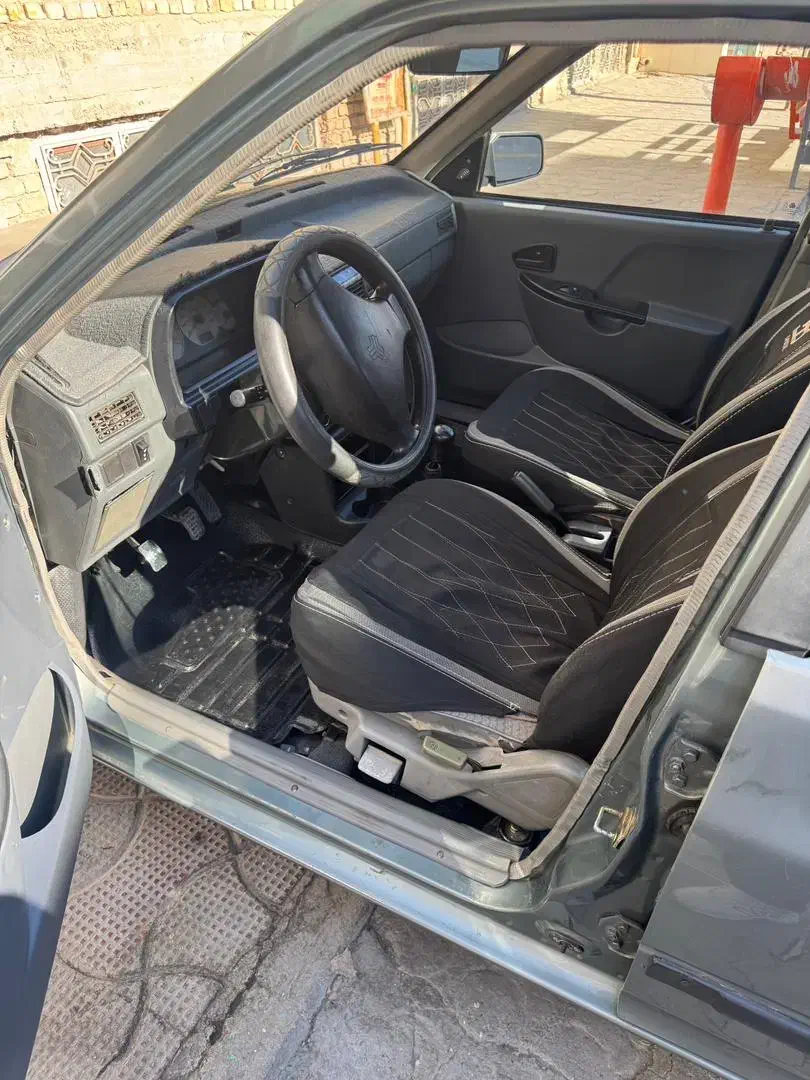 پراید صندوق دار مدل ۸۷ رنگ زیتونی|خودرو سواری و وانت|ابریشم, |دیوار