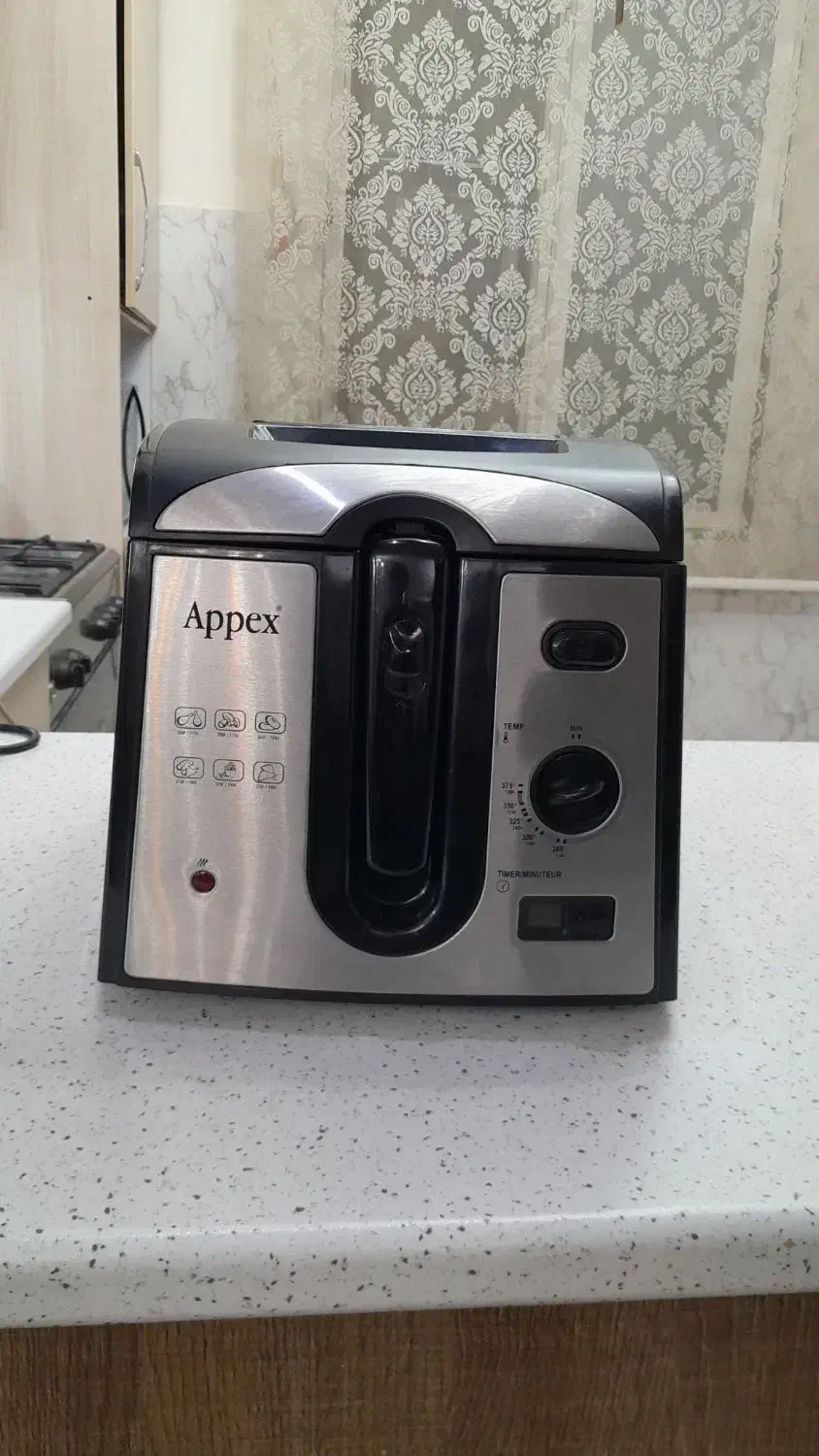 سرخ کن باروغن درحدنو|سایر لوازم برقی|تهران, کیانشهر|دیوار