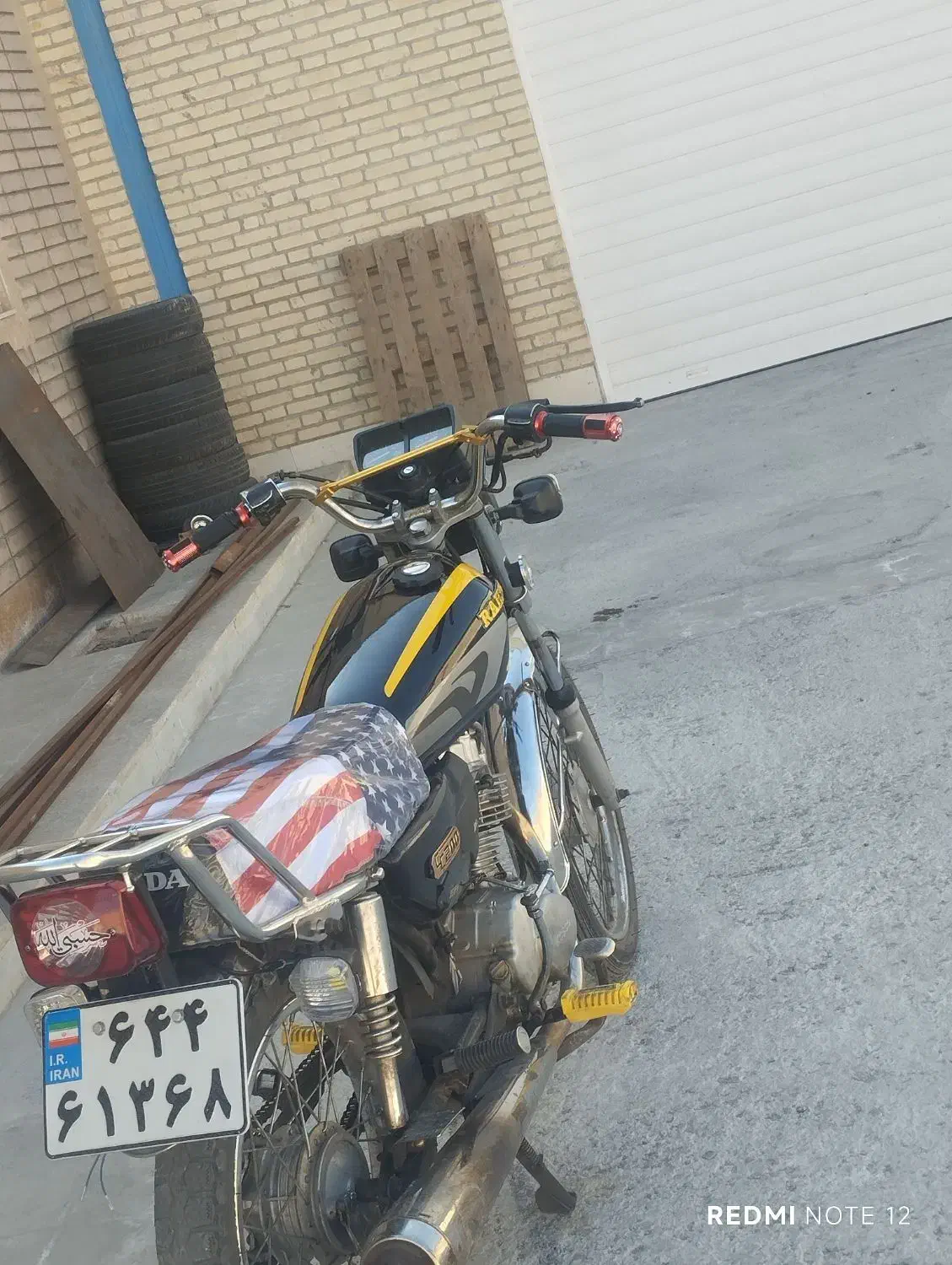 موتور|موتورسیکلت|یزد, |دیوار