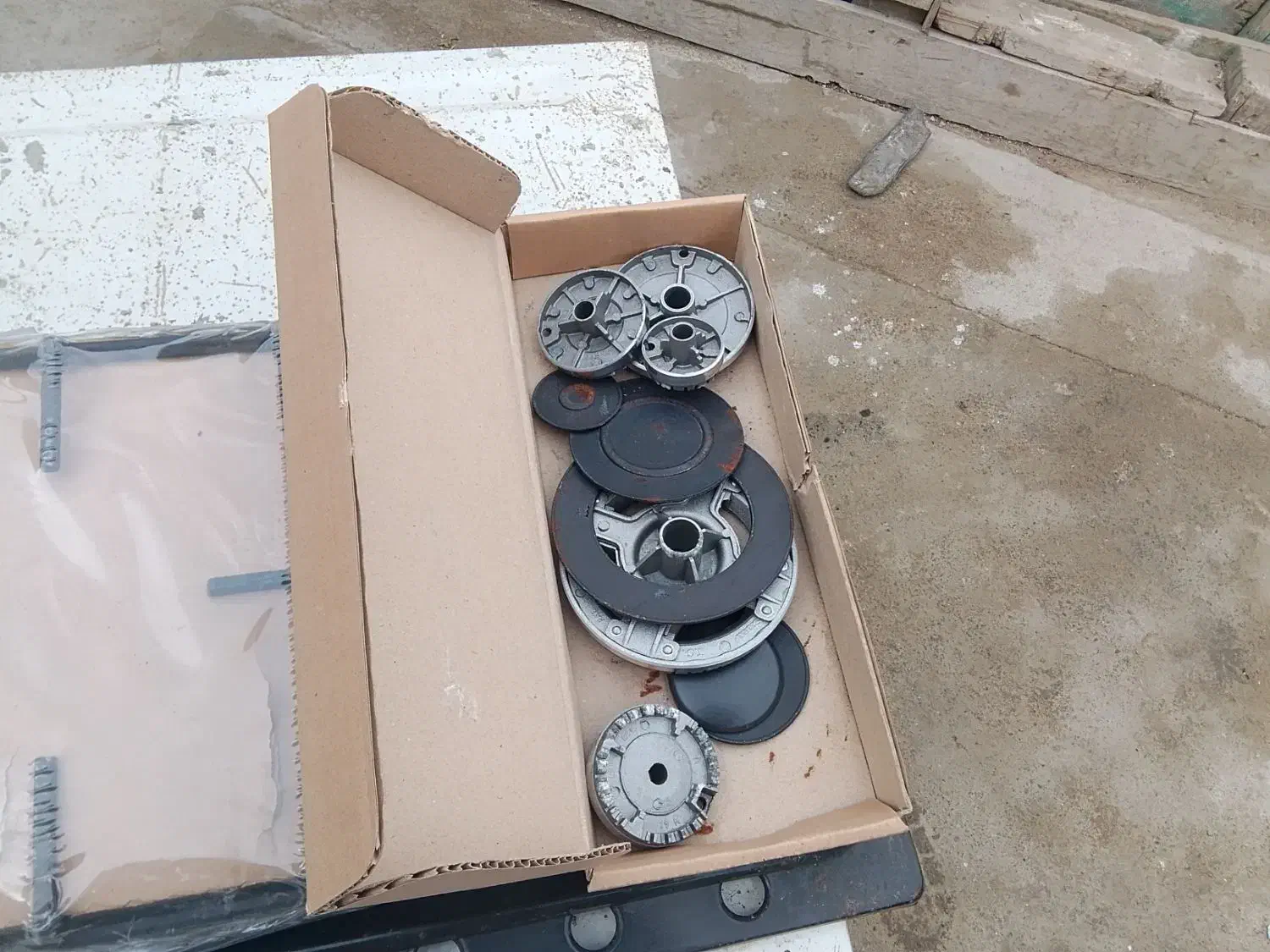 گاز.5شعله|اجاق گاز و لوازم برقی پخت‌وپز|چابهار, |دیوار