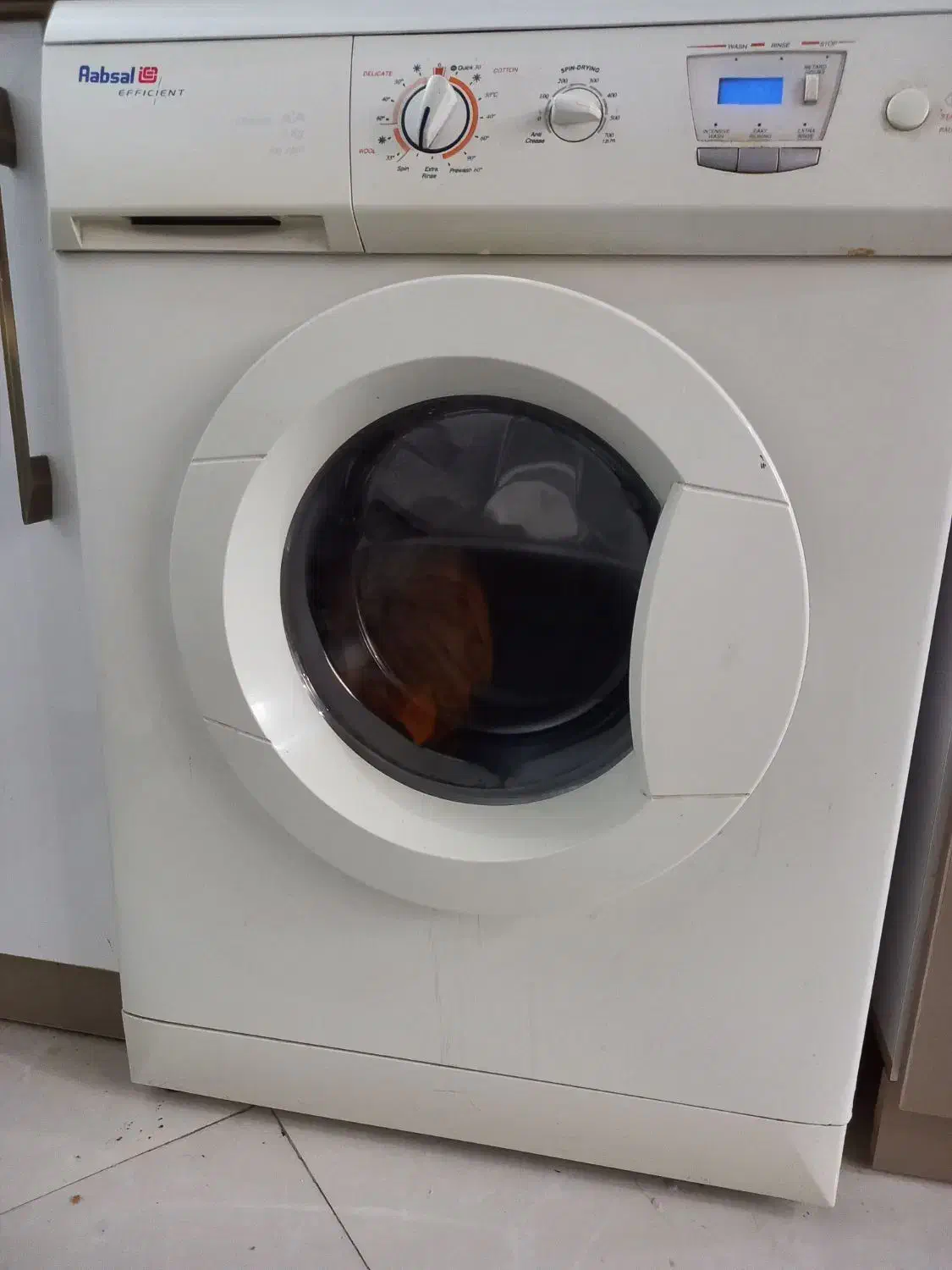 ماشین لباشویی آبسال|ماشین لباسشویی و خشککن لباس|تهران, خواجه نظام الملک|دیوار