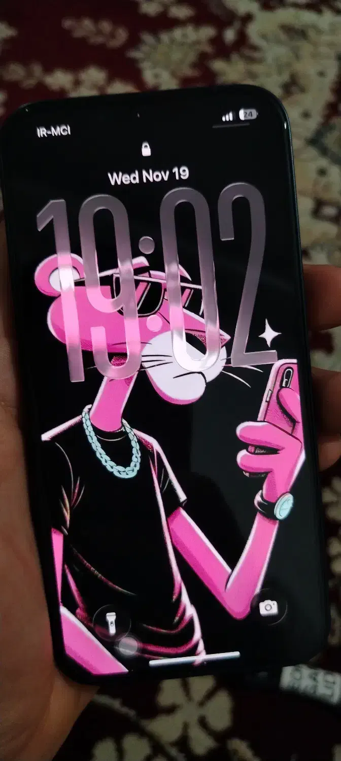 آیفون 13 نرمال مشکی|موبایل|ایذه, |دیوار