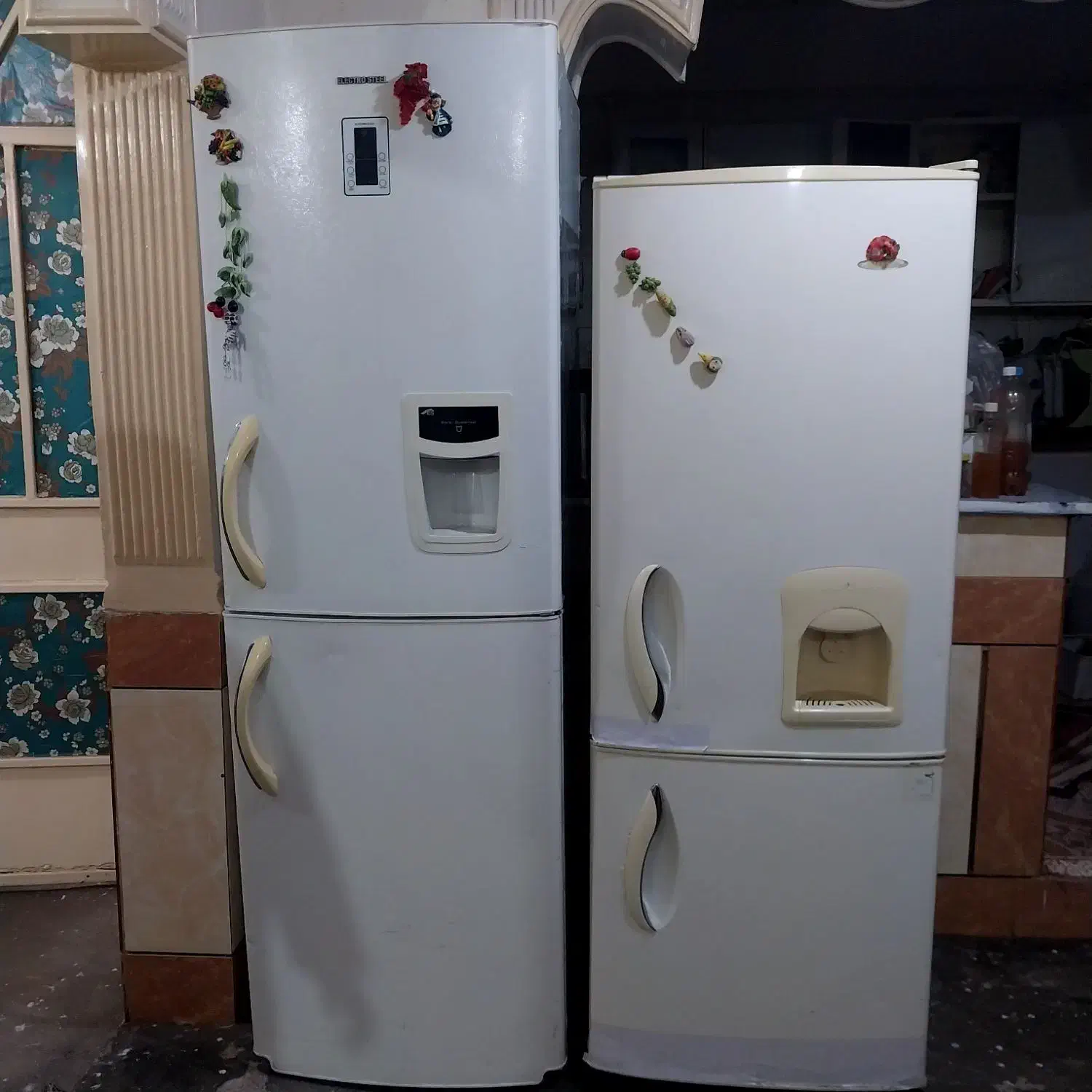 دو عدد یخچال و فریزر|یخچال و فریزر|شوشتر, |دیوار