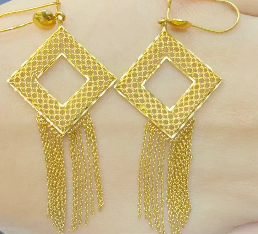 گوشوار طلا|جواهرات|برازجان, |دیوار