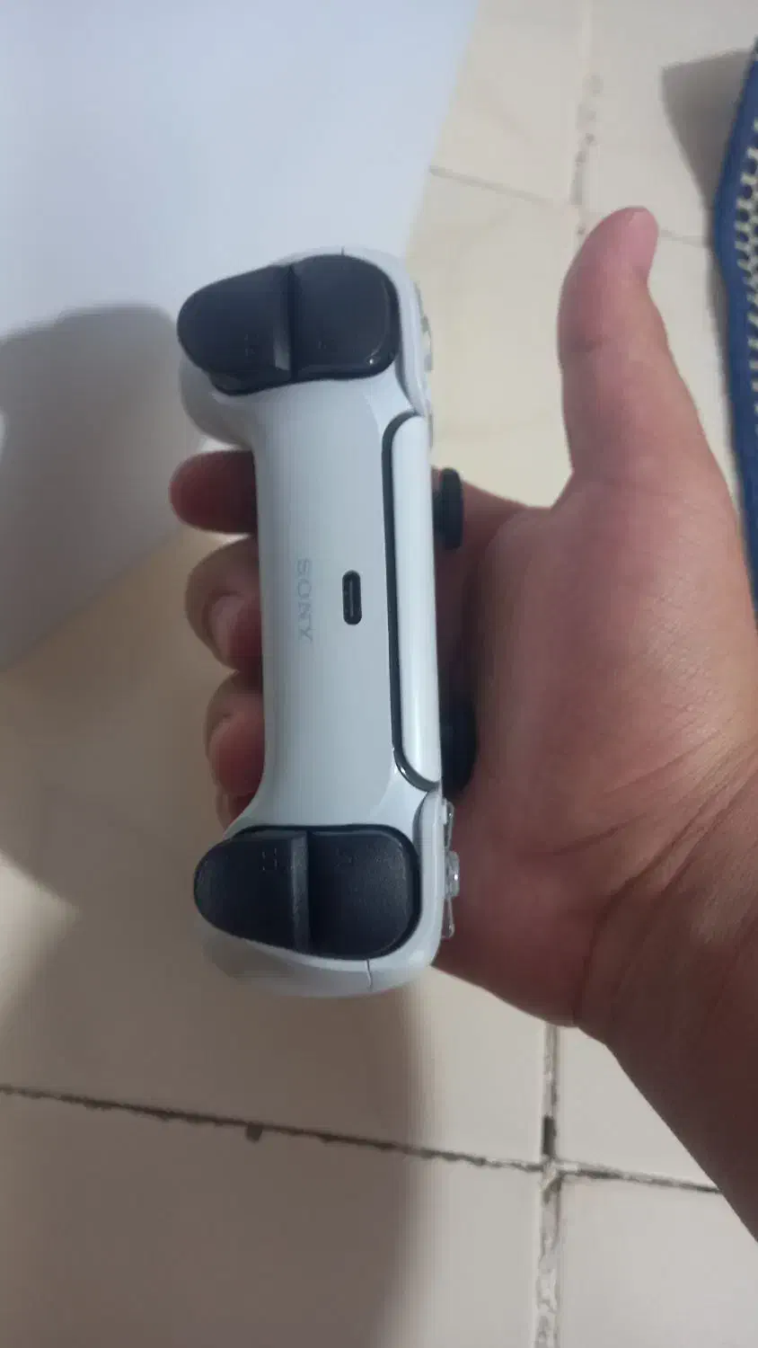 ps5 slim نو|کنسول، بازی ویدئویی و آنلاین|قم, حمام تالار|دیوار