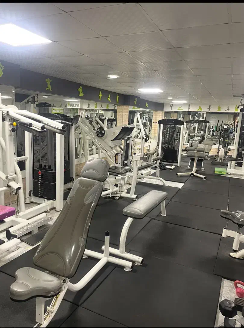 فروش کامل تجهیزات باشگاهی سالم و در حد نو|تجهیزات ورزشی|بندرعباس, |دیوار