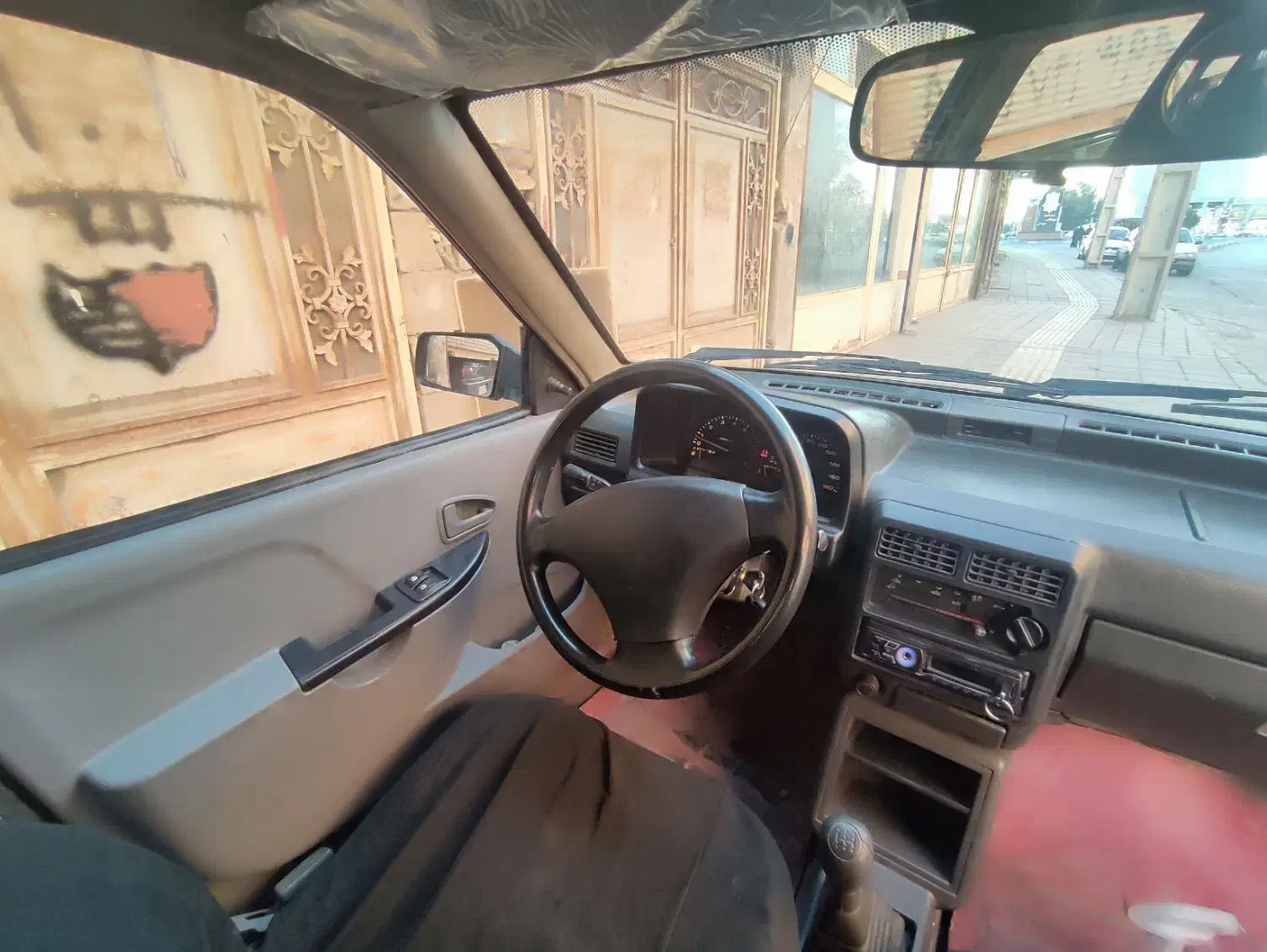 پراید خاکستری|خودرو سواری و وانت|مراغه, |دیوار