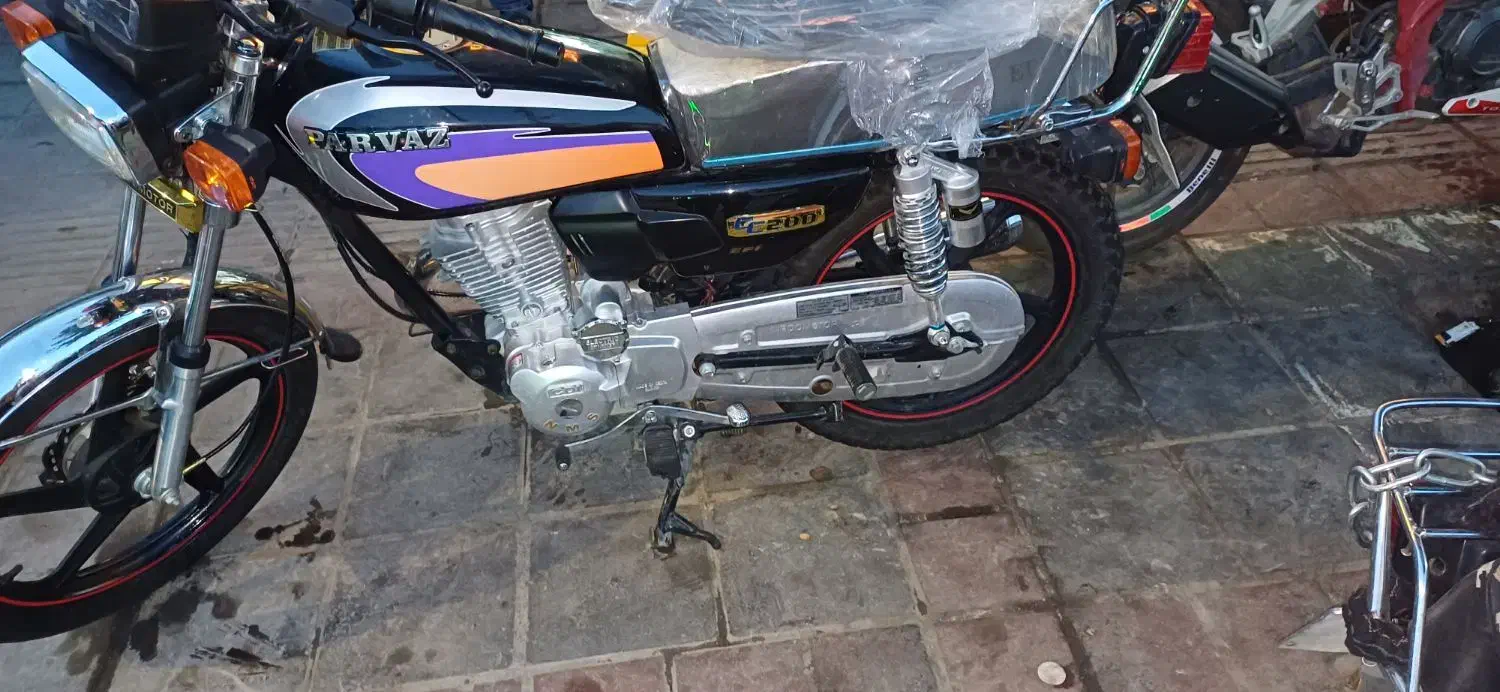 متور سیکلت پرواز ۲۰۰|موتورسیکلت|کرمانشاه, |دیوار