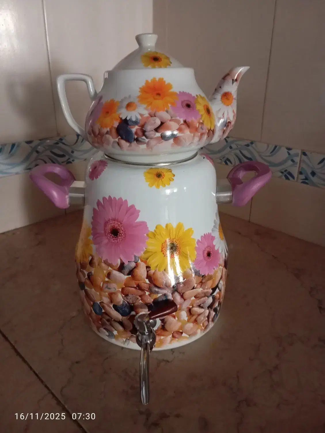 کتری قوری|سماور، چای‌ساز، قهوه‌ساز|رفسنجان, |دیوار