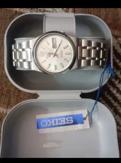 ساعت سیکو5نونو21جواهرمال30سال پیش عتیقع|ساعت|نیاسر, |دیوار