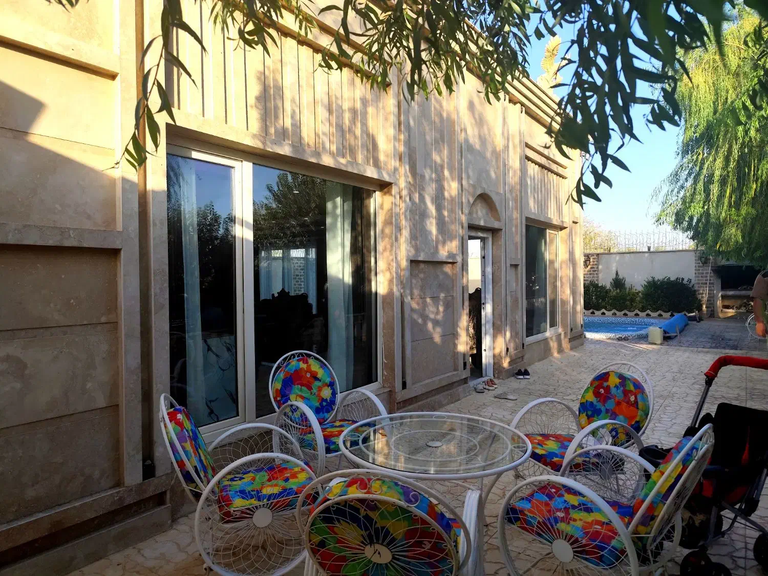 فروش فوق العاده باغ ویلا 1200 متری در قلب شهر|فروش خانه و ویلا|محمدشهر, محمدشهر|دیوار