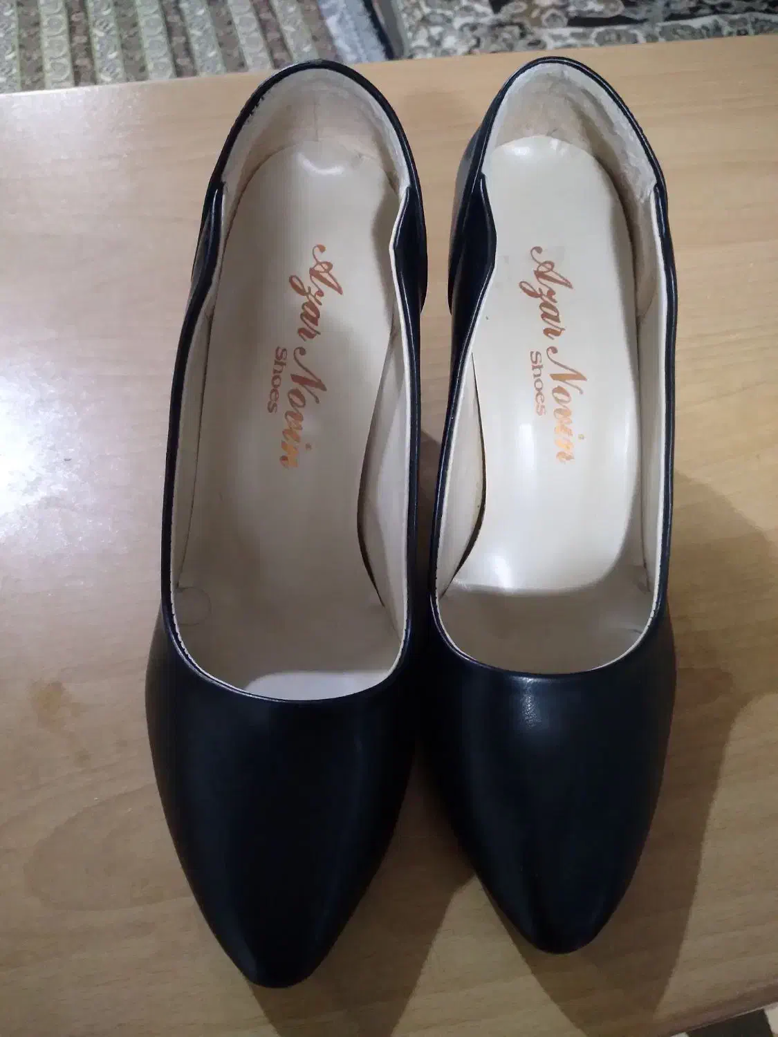 کفش مجلسی مشکی|کیف، کفش، کمربند|خمام, |دیوار