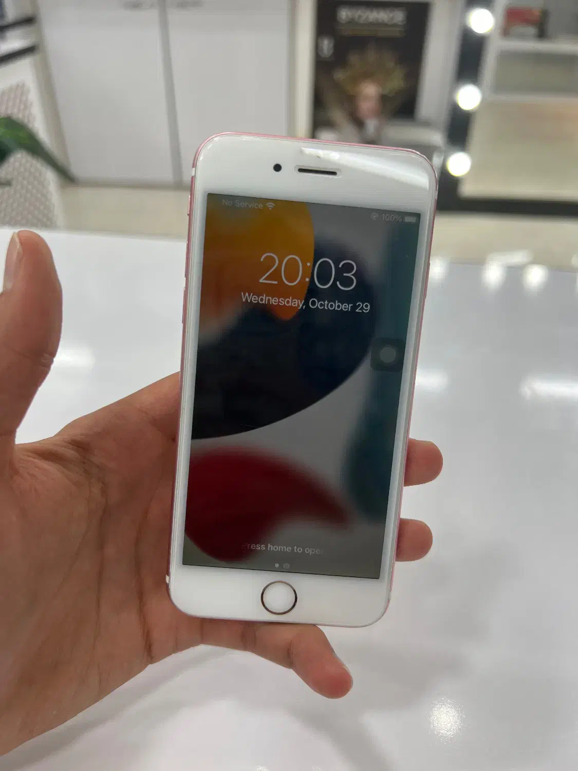 آیفون ۶اس گلد|موبایل|خرم‌آباد, |دیوار