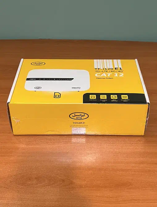 مودم بی سیم ایرانسل TF-i120 E1|مودم و تجهیزات شبکه|کرمانشاه, |دیوار