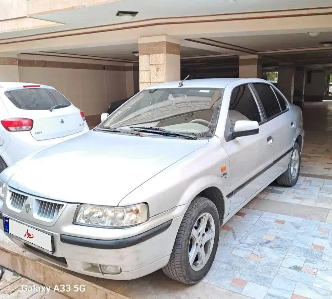 سمند۸۹بدون رنگ|خودرو سواری و وانت|اندیشه, اندیشه فاز ۳|دیوار