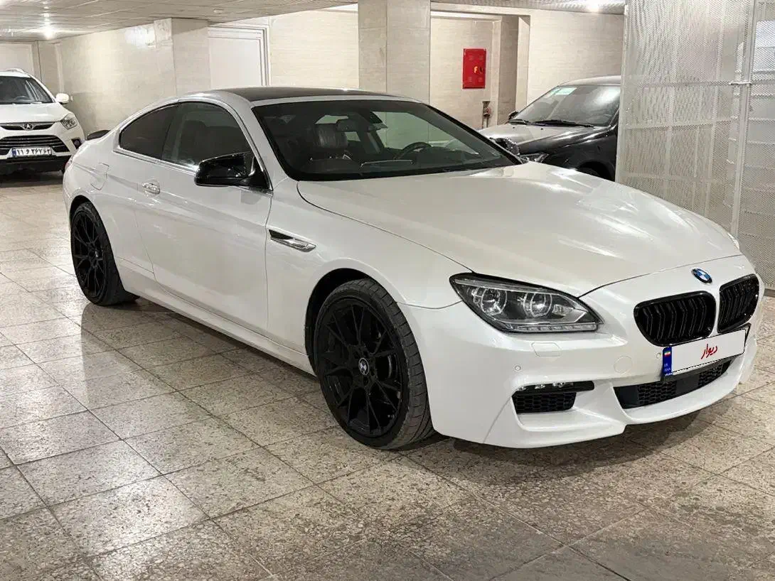 BMW 650i|خودرو سواری و وانت|شیراز, شهرک گلدشت حافظ|دیوار