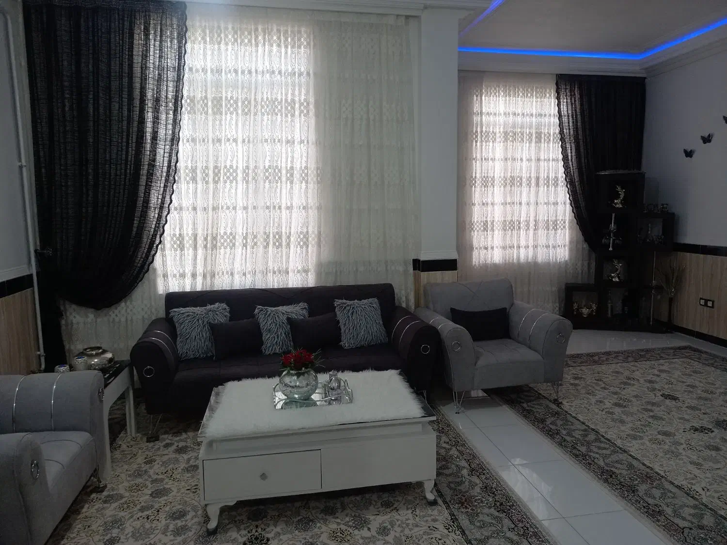 پرده|پرده، رانر، رومیزی|کرمانشاه, |دیوار