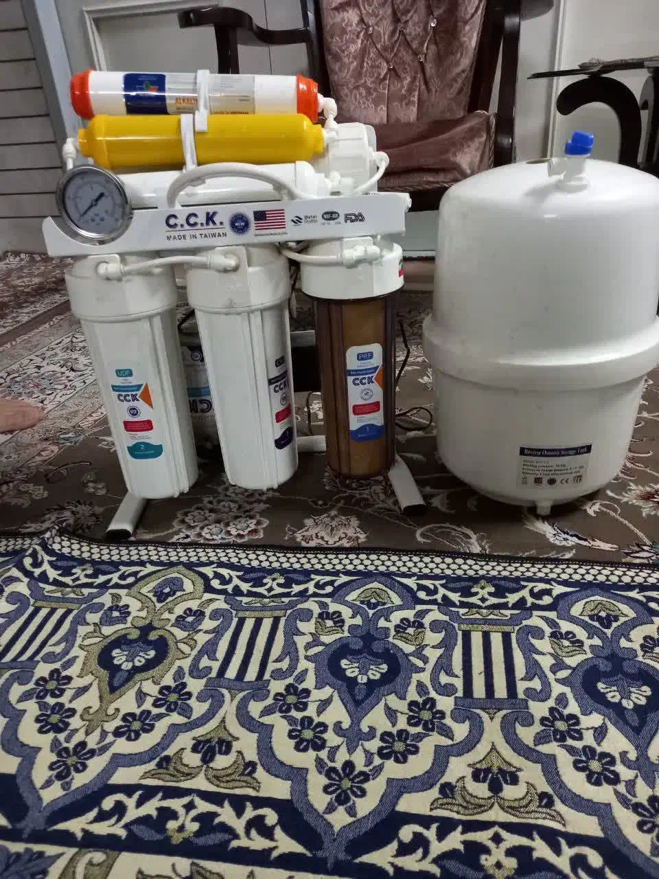 تصفیه اب خانگی|آبسردکن و تصفیه آب|اصفهان, رکن الدوله غربی|دیوار