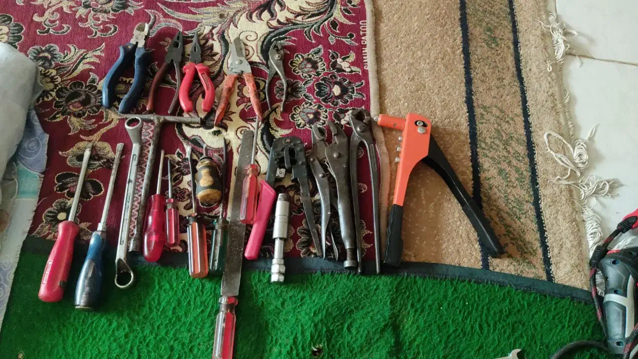 تعدادی ابزار سالم وبدون مشکل|ابزارآلات|گرگان, |دیوار