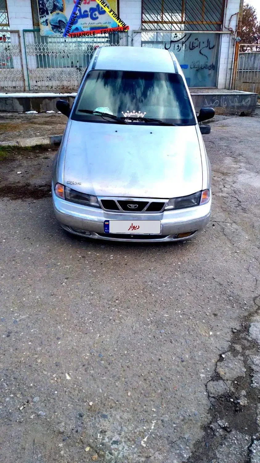 دوو سیلو|خودرو سواری و وانت|تویسرکان, |دیوار