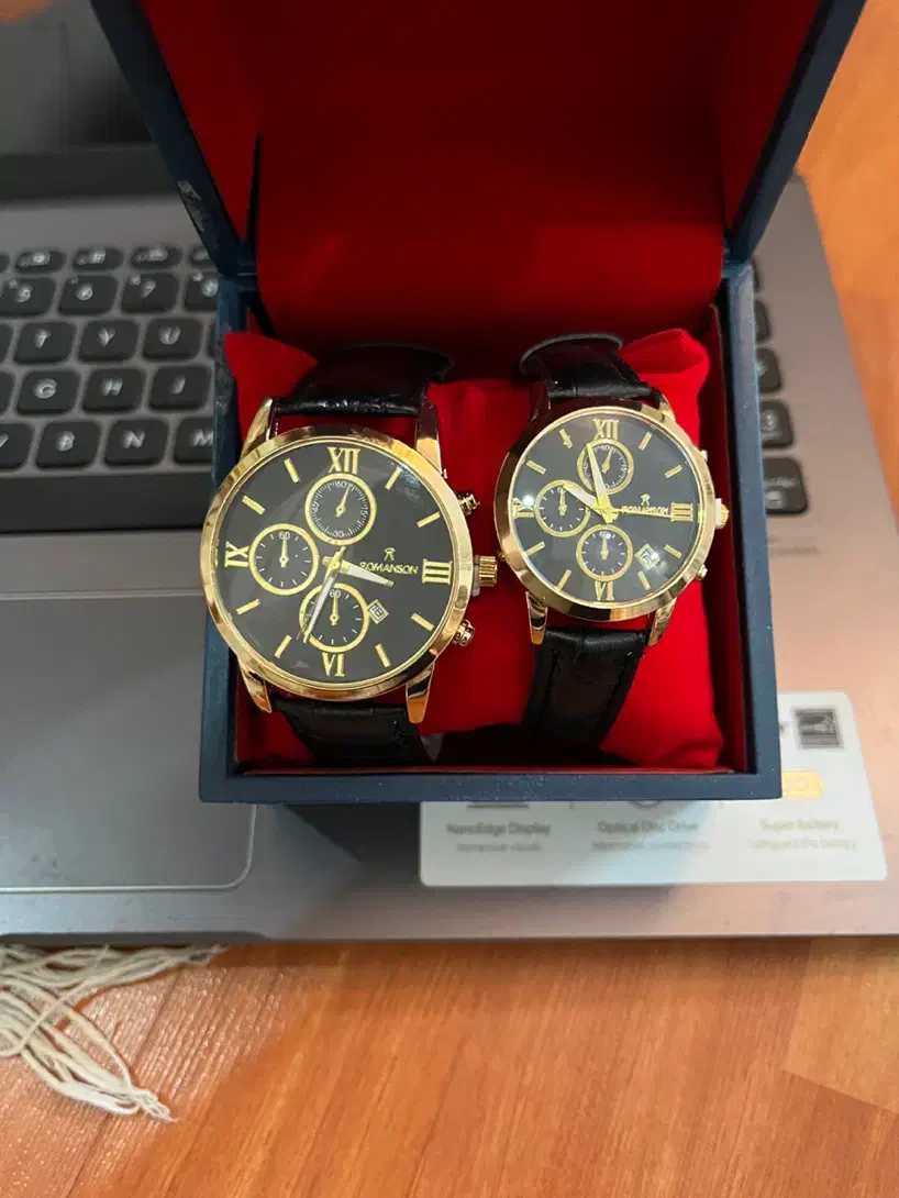 ساعت ست تاریخ فعال بندی چرمی قیمت مناسب کادویی|ساعت|فردیس, ثابتی|دیوار