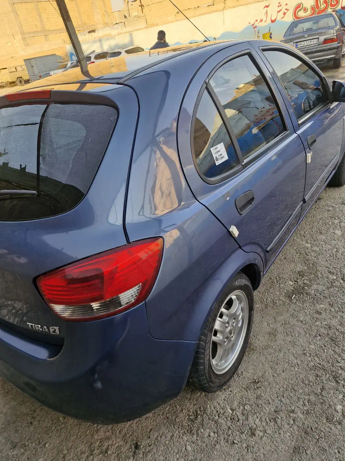 تیبا ۲ ۹۵|خودرو سواری و وانت|ملارد, |دیوار