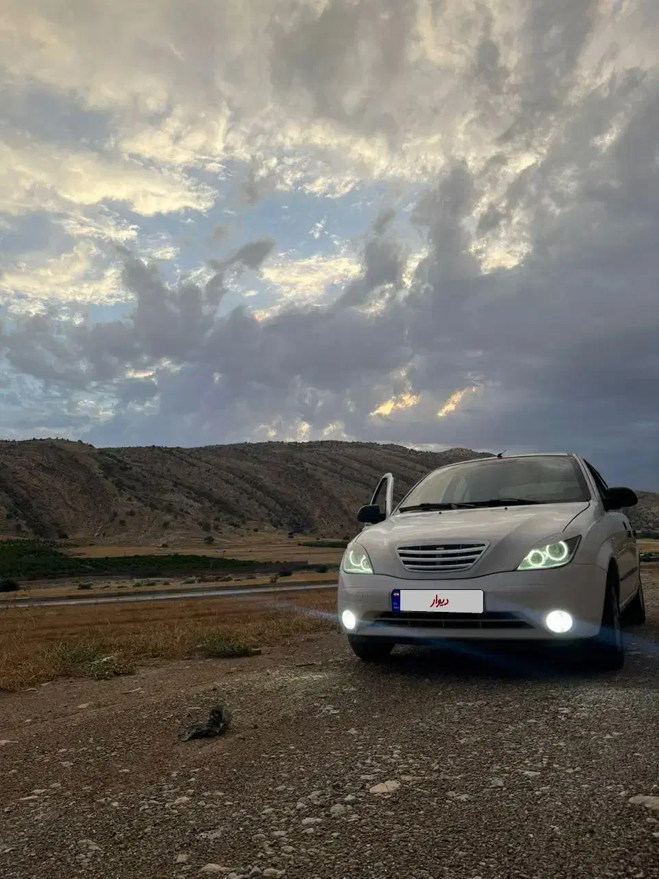 تیبا دو 1400 بدون رنگ شاسی پلمپ|خودرو سواری و وانت|بهبهان, |دیوار