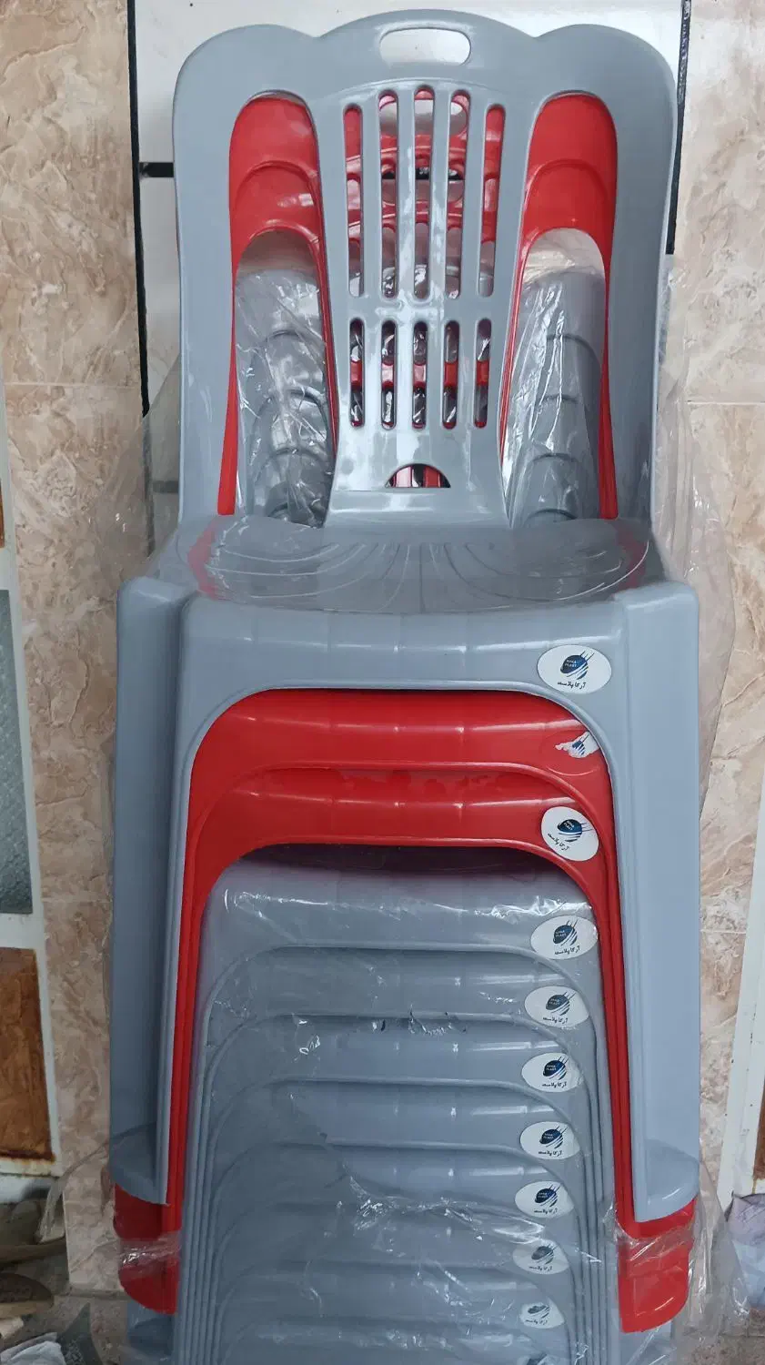 صندلی پلاستیکی|صندلی و نیمکت|شوشتر, |دیوار