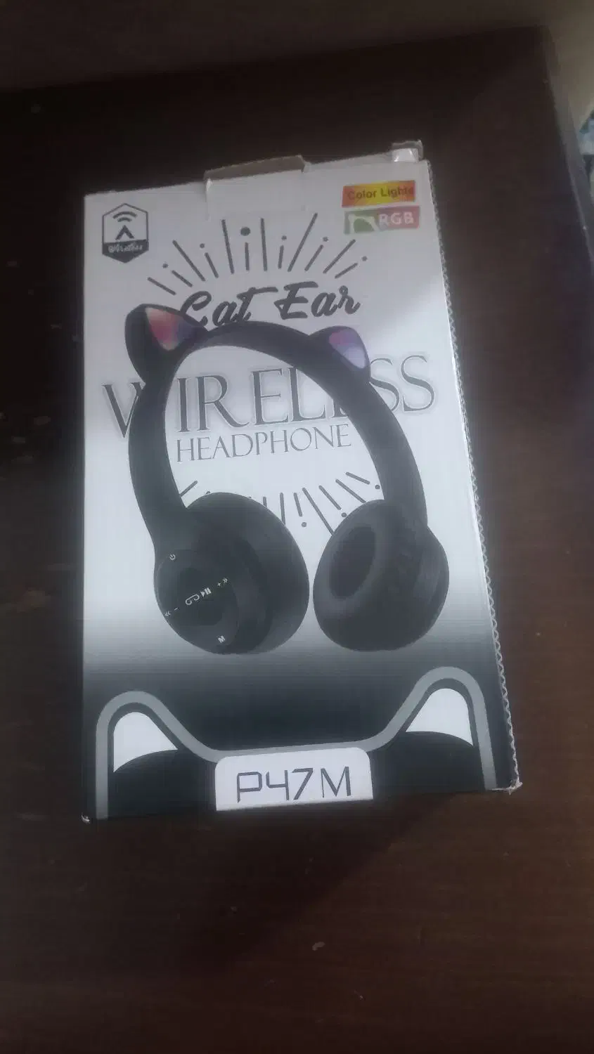 هدفون گربه ای|پخشکننده همراه|الوند, |دیوار