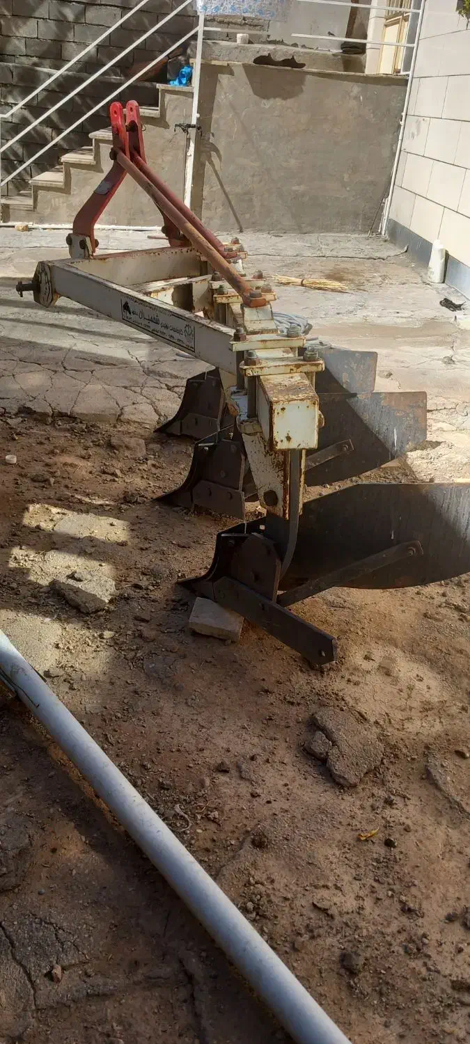 گاو آهن ۱۲ ۱۴پایه بلند|ماشین‌آلات صنعتی|اسلام‌‌آباد غرب, |دیوار