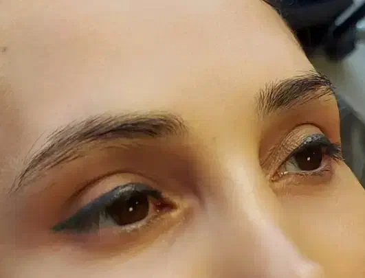 میکروبلیدینگ سوپرنچنال ،فیبروز ابرو با سابقه 10سال|خدمات آرایشگری و زیبایی|کرمان, |دیوار