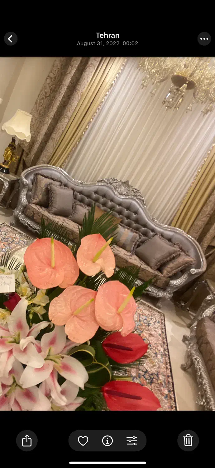 مبلمان کلاسیک استقبال|مبلمان خانگی و میز عسلی|تهران, محمودیه|دیوار