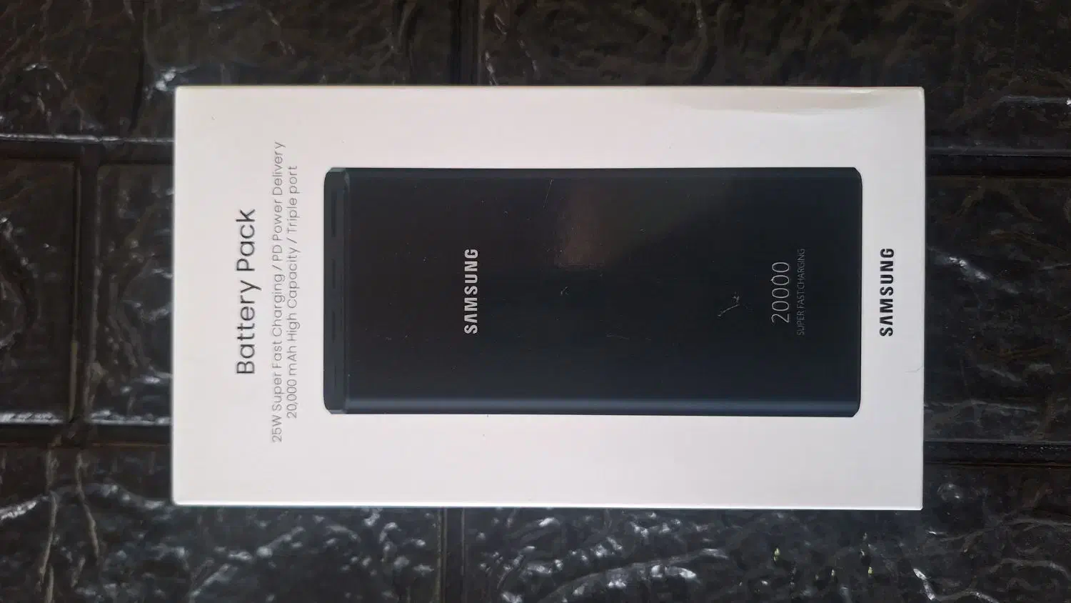 پاور بانک سامسونگ 20هزار اصلی به شرط|لوازم جانبی موبایل و تبلت|نجفآباد, شیخ بهایی جنوبی|دیوار