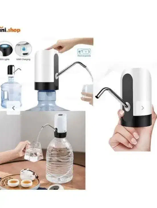 پمپ آب شارژی بسیار کاربردی|آبسردکن و تصفیه آب|ابریشم, |دیوار