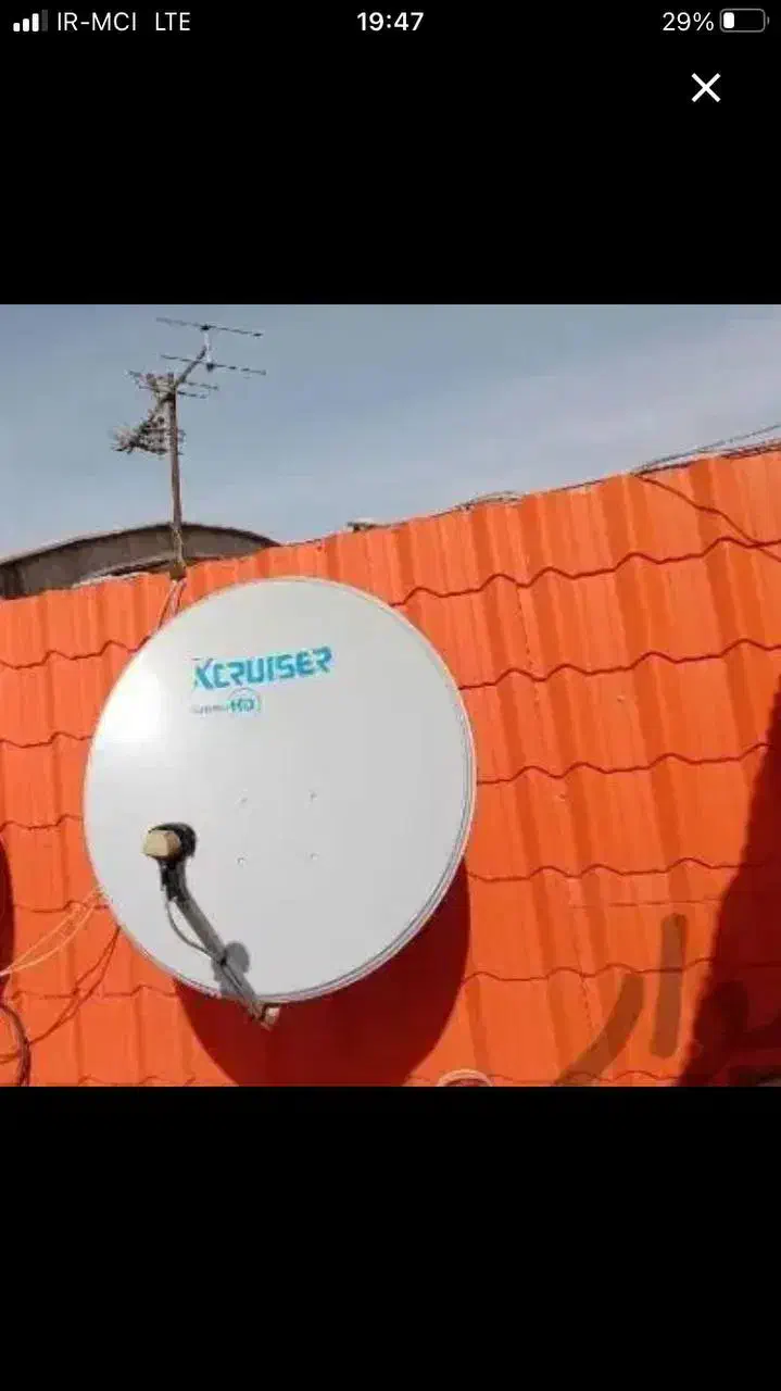 نصب انواع آنتن و براکت|خدمات پیشه و مهارت|اصفهان, ملکشهر|دیوار