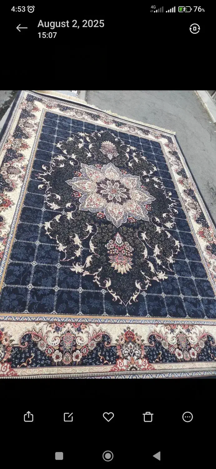 یک جفت فرش ۹ متری|فرش|ملارد, |دیوار