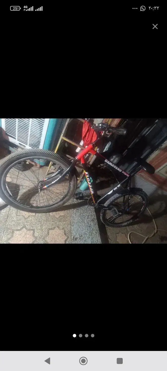 دوچرخه 26اساک|دوچرخه، اسکیت، اسکوتر|خاش, |دیوار