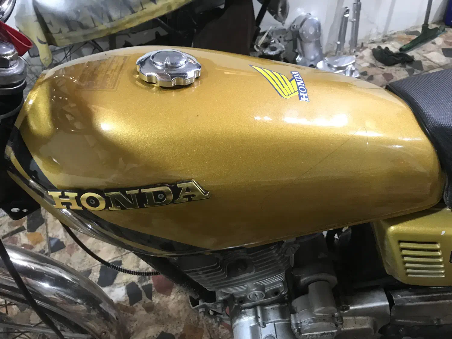 باک‌هوندا‌درحد|قطعات یدکی و لوازم جانبی|رشت, احمد گوراب|دیوار