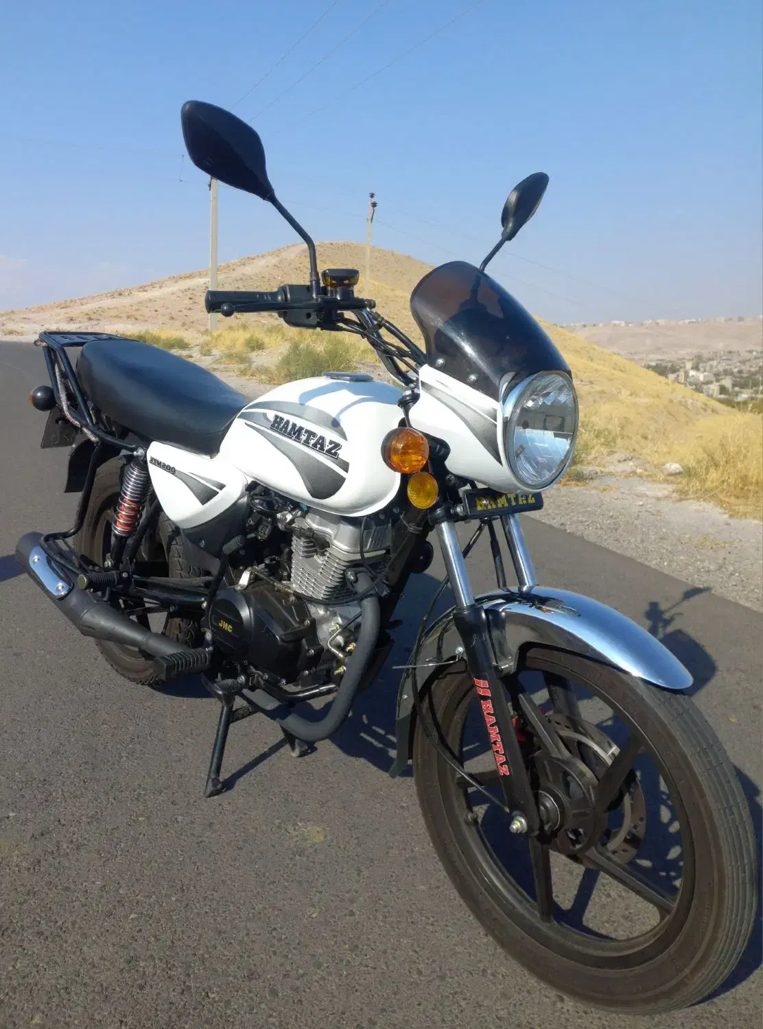 موتور سیکلت باکسر همتاز|موتورسیکلت|تبریز, |دیوار